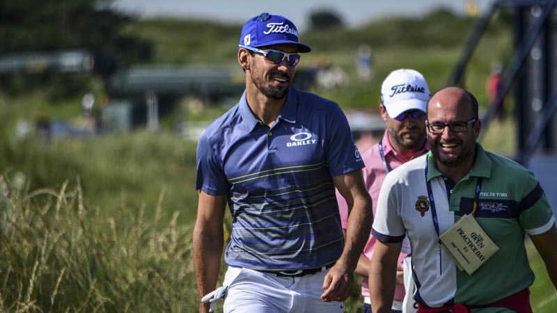 Titleist Brand Ambassador Rafa Cabrera Bello