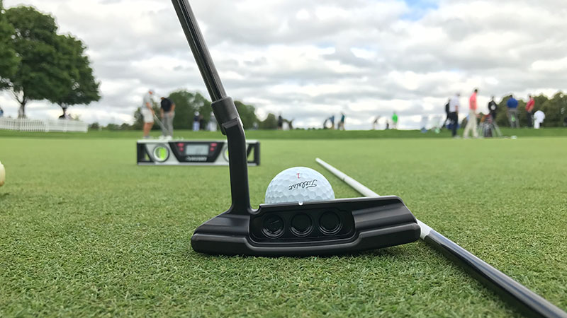Drilling with a Newport 2 Timeless SSS in Tour Black.