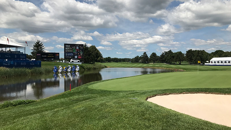 Glen Abbey GC, Canada.
