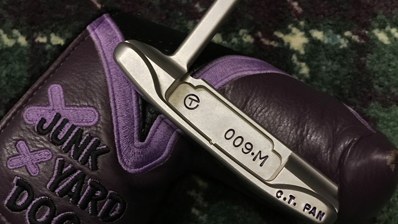 009M with JYD headcover.