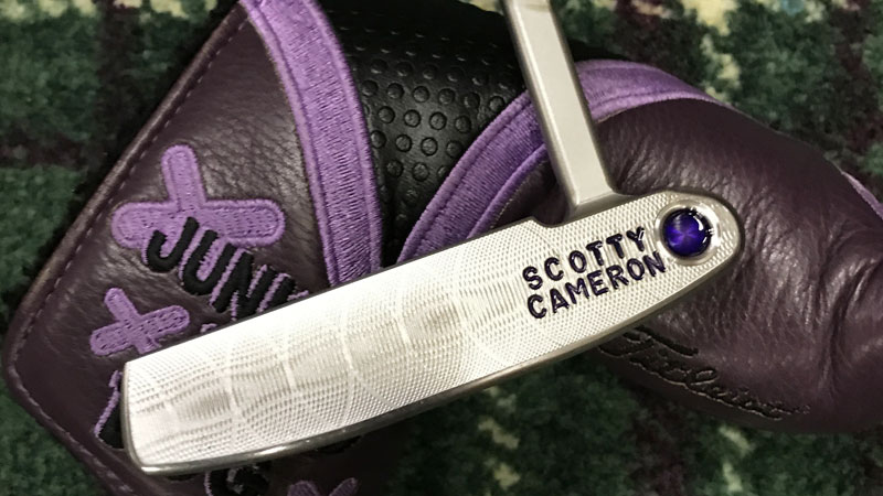 Purple translucent paintfill makes it pop.