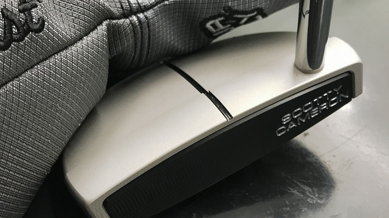 Custom milled sight line on this Futura T5MB.