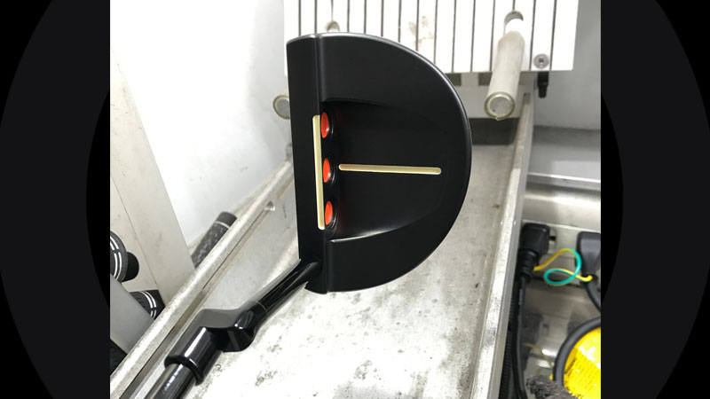 GoLo N5 Tour Only model with custom vertical sight line.