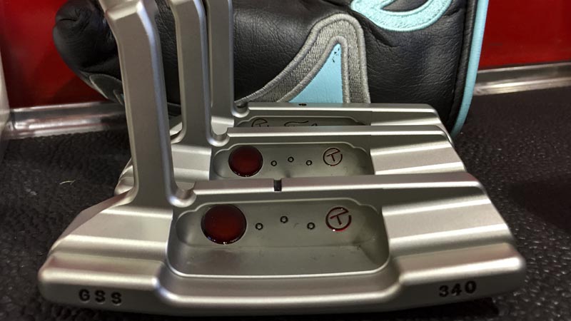 A few Newport 2 GSS putters in the TTSV.