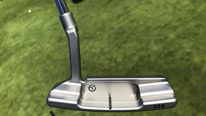 A nearly naked Newport 2 Timeless with a simple Circle T stamp.