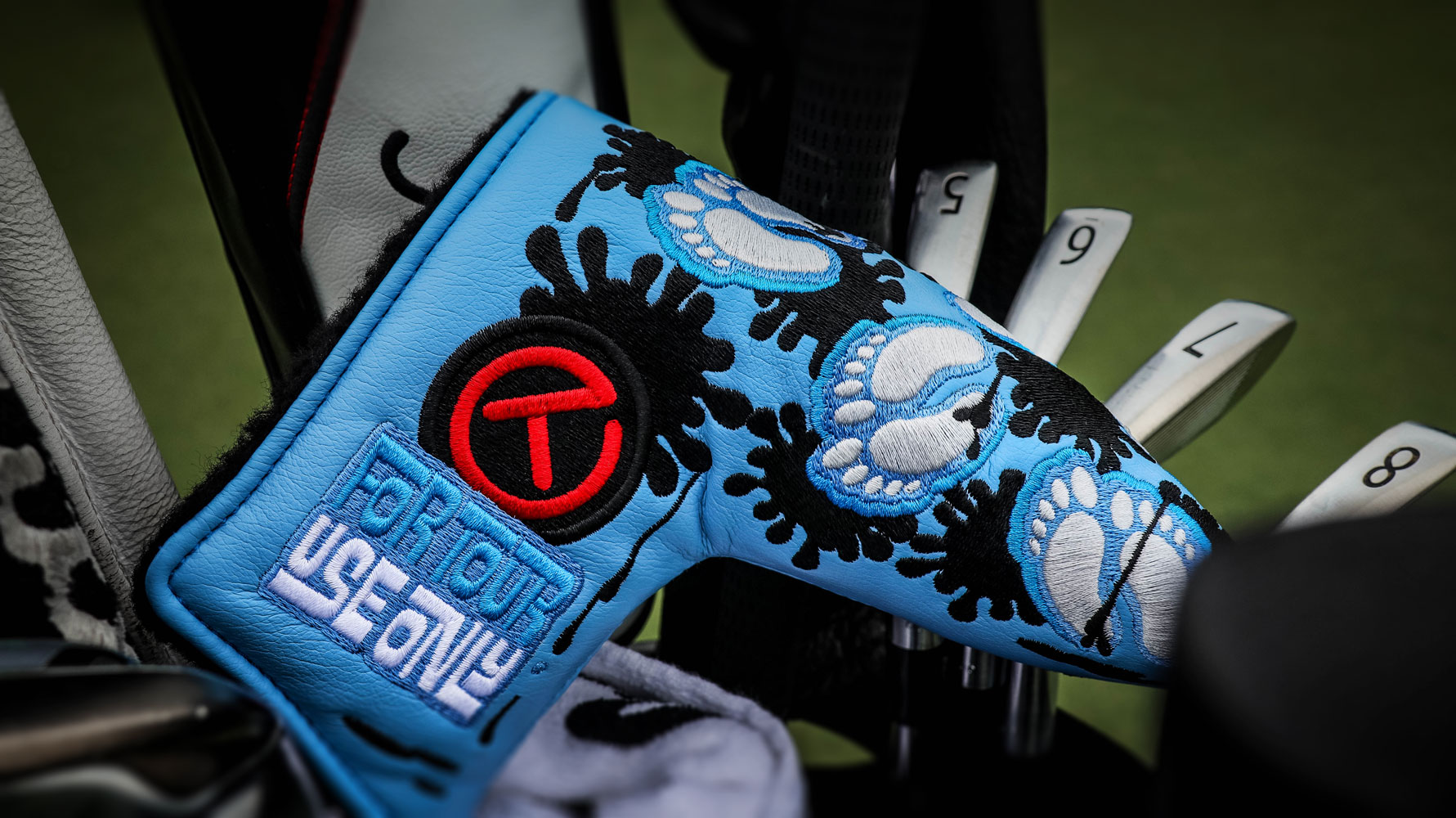 You're going to see a lot of these Circle T headcovers during the 4th major.