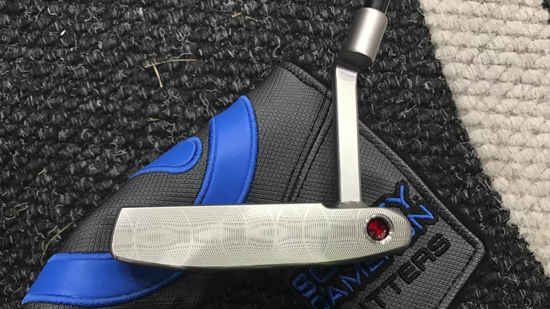 Thongchai Jaidee's welded neck 009M prototype.
