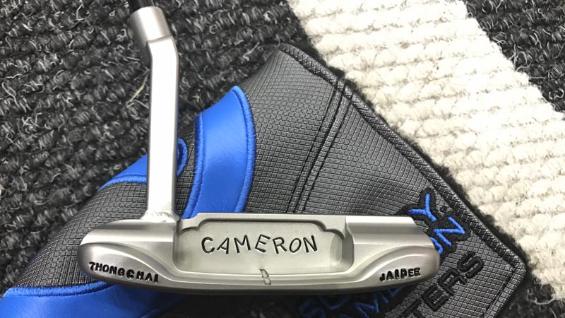 Thongchai Jaidee's welded neck 009M prototype.