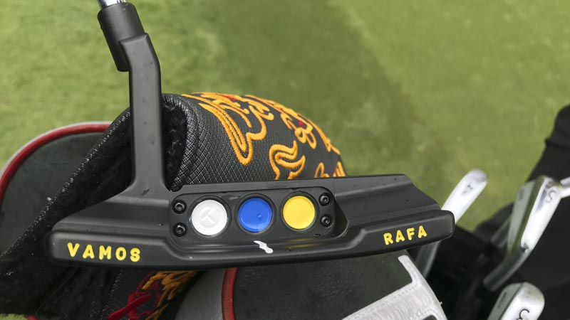 Rafa Cabrera-Bello's Select Concept 2 Tour gamer.