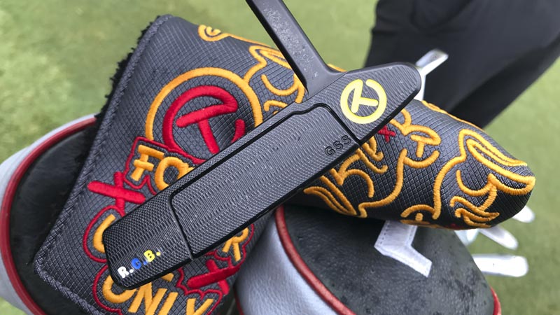 Rafa Cabrera-Bello's Select Concept 2 Tour gamer.