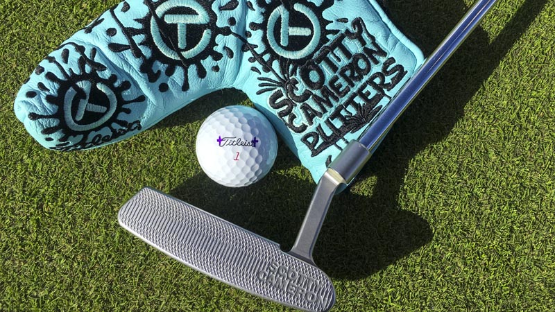 How do you mark your Titleist Pro V1x golf ball?