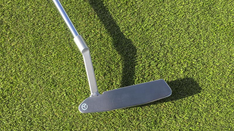 Welded mid-slant neck on this Newport 2 GSS.