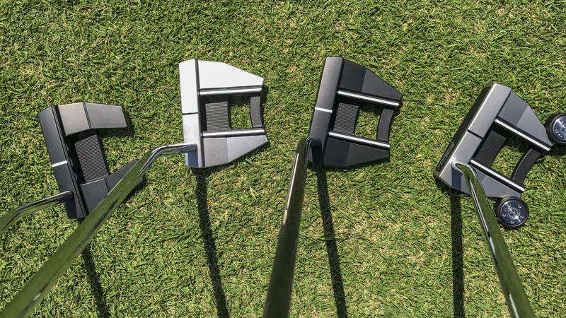 A great variety of Futura Tour putters in Japan.