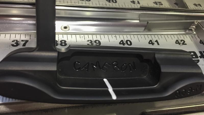 009M in our Tour Black finish.