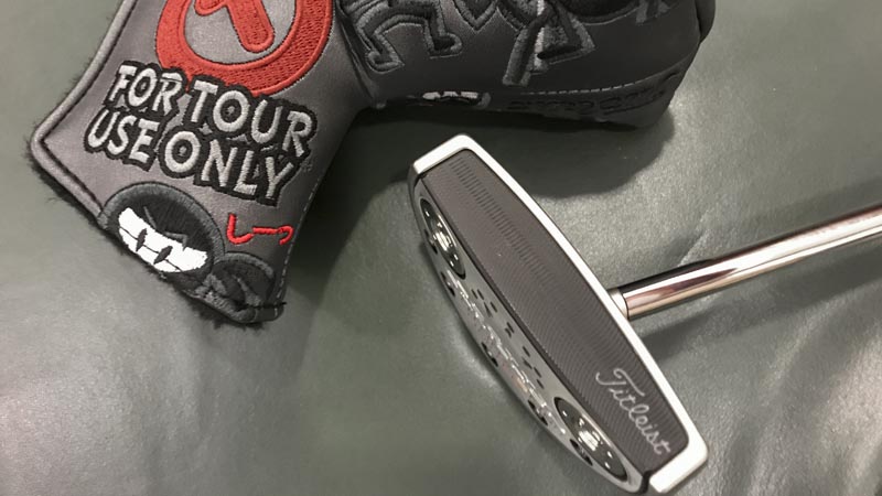 Love that Wasabi Warrior Circle T headcover.