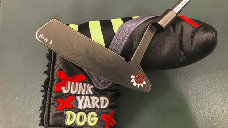 Kevin Na's Newport 2 proto gamer.