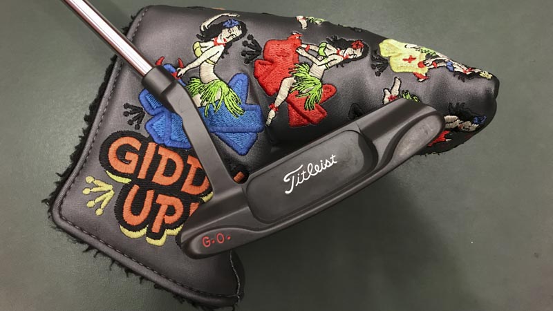 Geoff Ogilvy's Newport gamer.