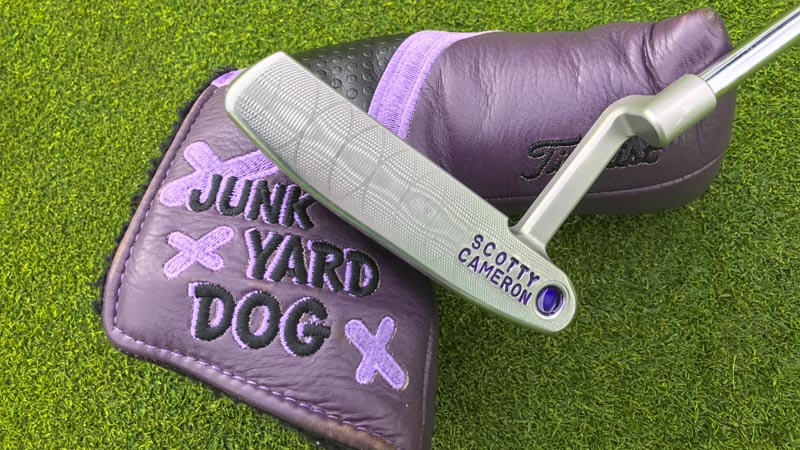 009M with classic Custom Shop Junk Yard Dog headcover.