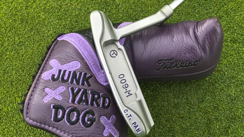 009M with classic Custom Shop Junk Yard Dog headcover.