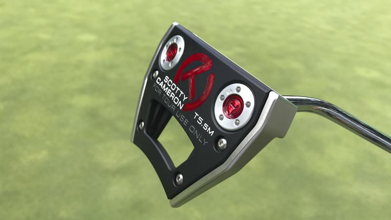 From prototype to production, our Futura T5.5M Circle T Tour putter in Japan.