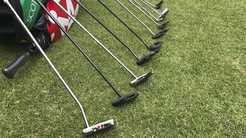 More of our Tour putters available to the professionals at this week's Fujisankei Classic.
