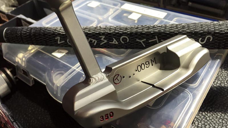 009M SSS Prototype with a welded mid-slant neck.