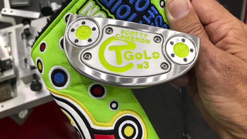 A GoLo M3 in lime green.