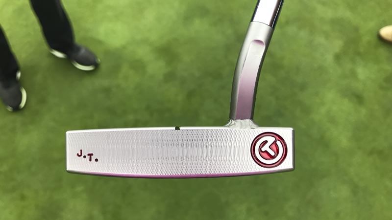 Justin Thomas' PGA Championship-winning Futura X5.5 Prototype gamer.