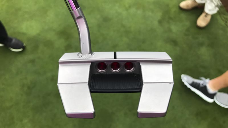 Justin Thomas' PGA Championship-winning Futura X5.5 Prototype gamer.