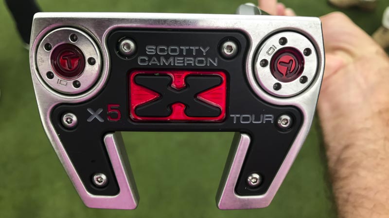 Justin Thomas' PGA Championship-winning Futura X5.5 Prototype gamer.