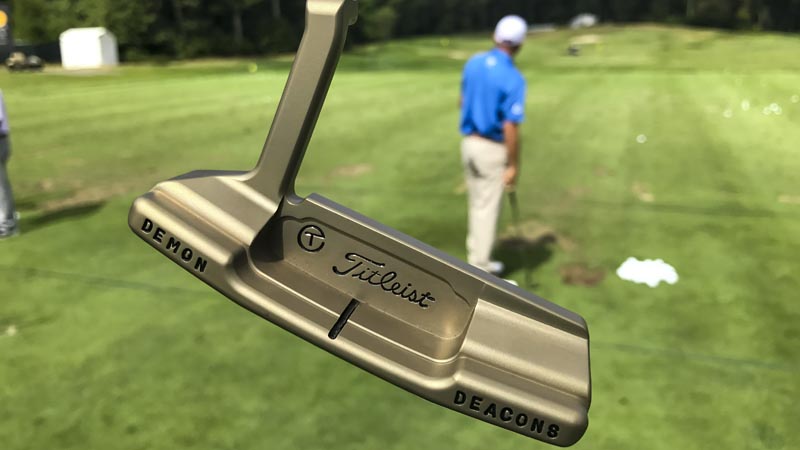 That would be Bill Haas' gamer.