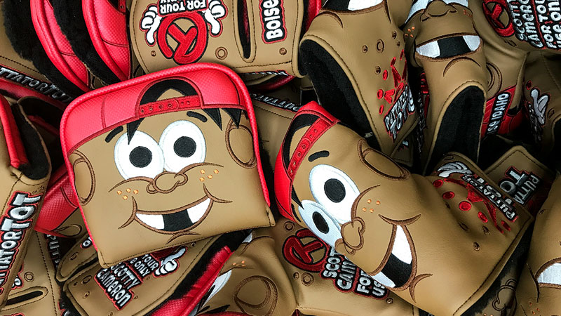Specially cooked up for our loyal Web.com Scotty Cameron putter players.