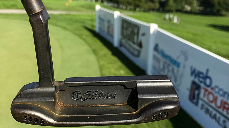 This well-gamed 009 will soon have a new headcover to protect it.