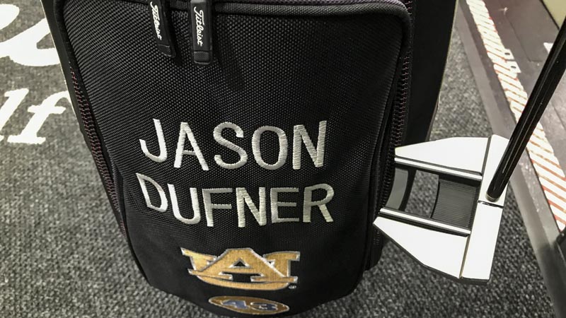 Jason Dufner's gaming a Futura T5S.