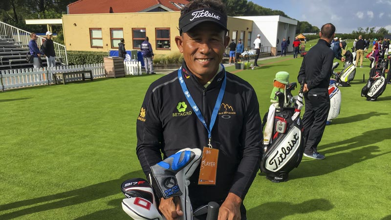 Titleist Brand Ambassador Thongchai Jaidee
