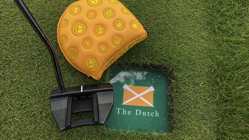 Futura T7M in Tour Black with a Circle T Big Cheese headcover from the 2015 PGA Championship in Wisconsin.