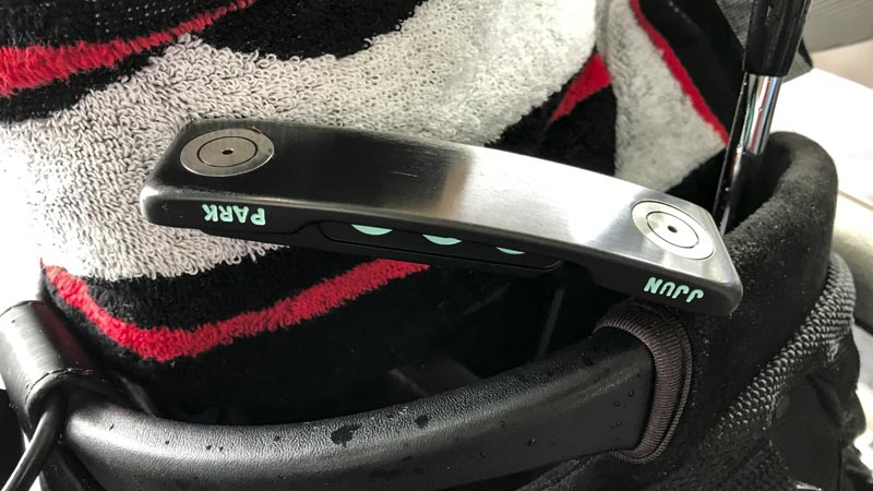 Newport 2 with tungsten sole weights.