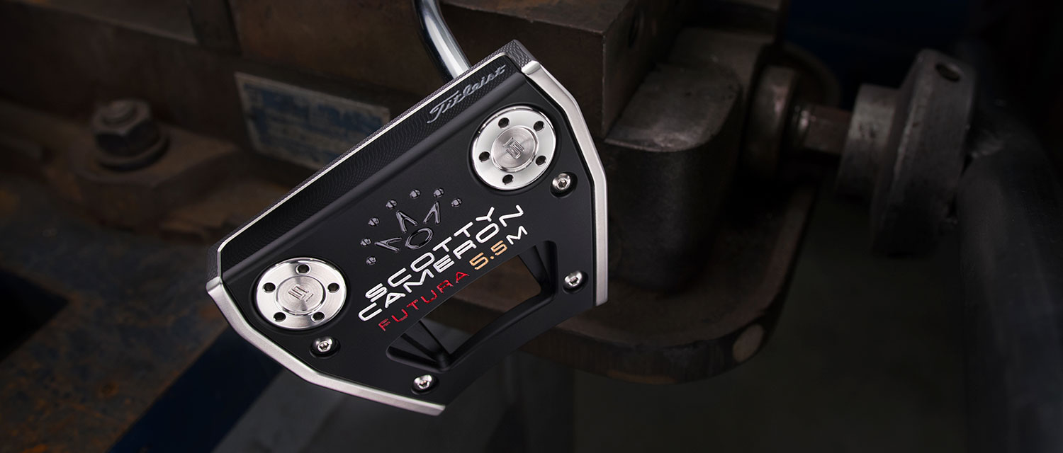 Titleist Introduces New Scotty Cameron Futura 5.5M - Scotty Cameron