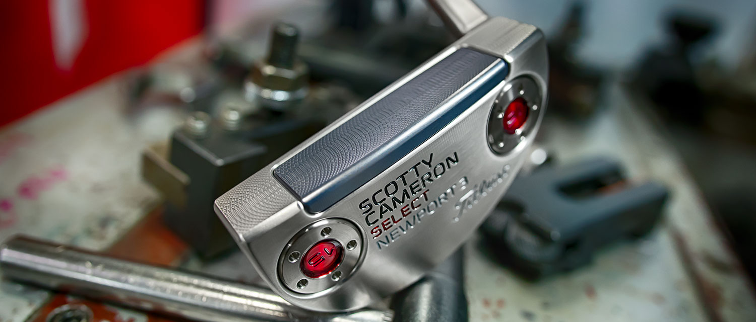 Titleist Introduces New Scotty Cameron Select Newport 3 - Scotty 