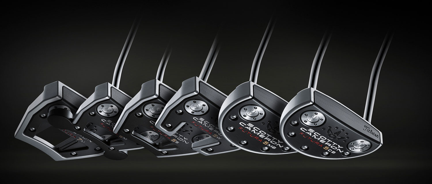 Titleist Introduces New Scotty Cameron Futura Putters Supporting Article Image