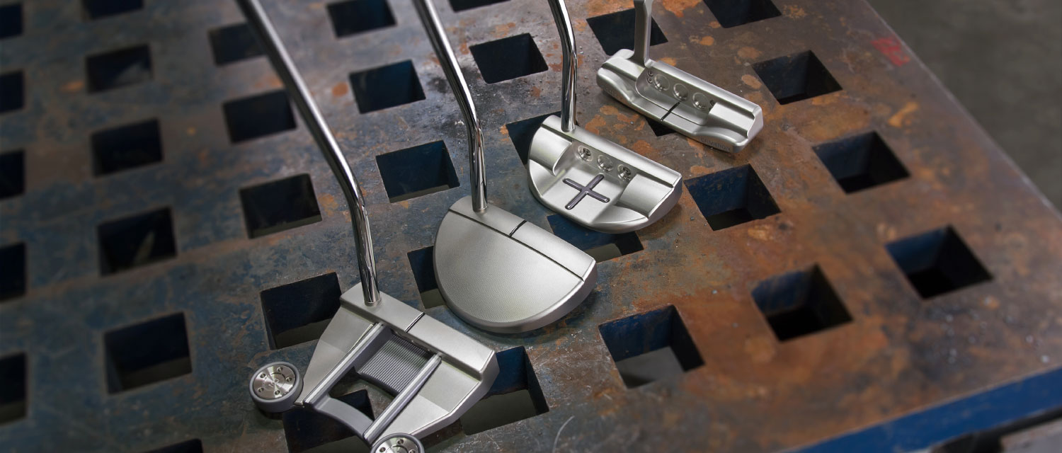 New 2017 Cameron & Crown Putters - Scotty Cameron