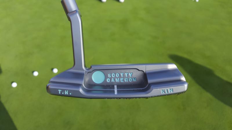 Newport 2 GSS with Scotty Blue paintfill.