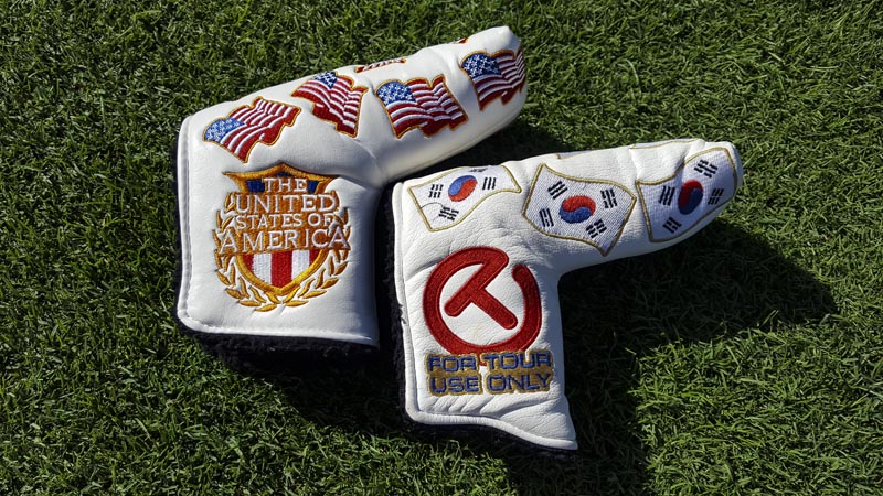 For putter protection and pride.