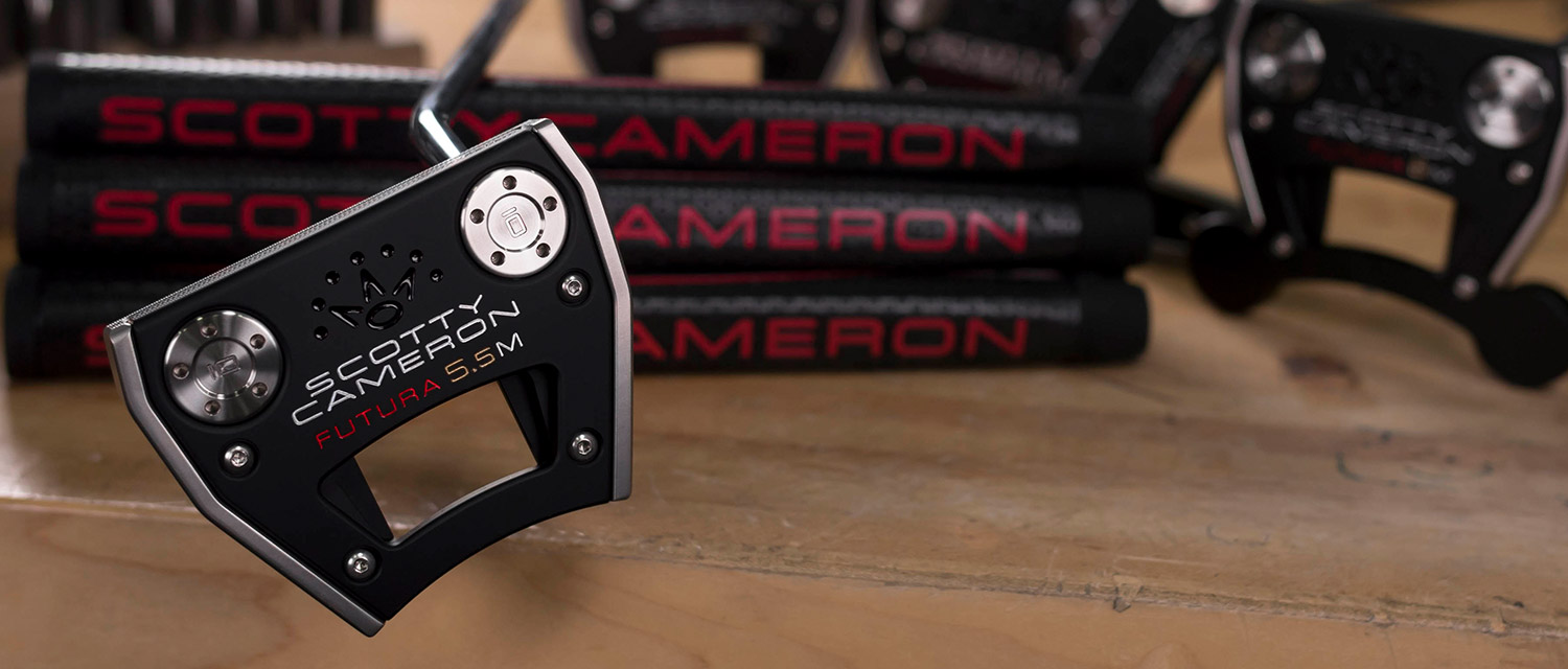 Putter Scotty Cameron Futura 5MBS Limited 2017 - 34 Pouces, Droitier, Noir