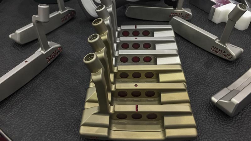Newport 2 setups on site at this week's Tour Championship.
