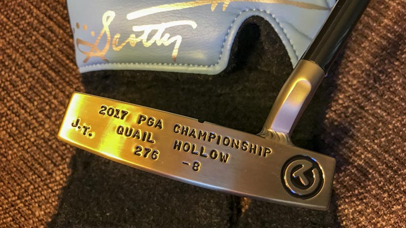 A very special keepsake for a very special player.