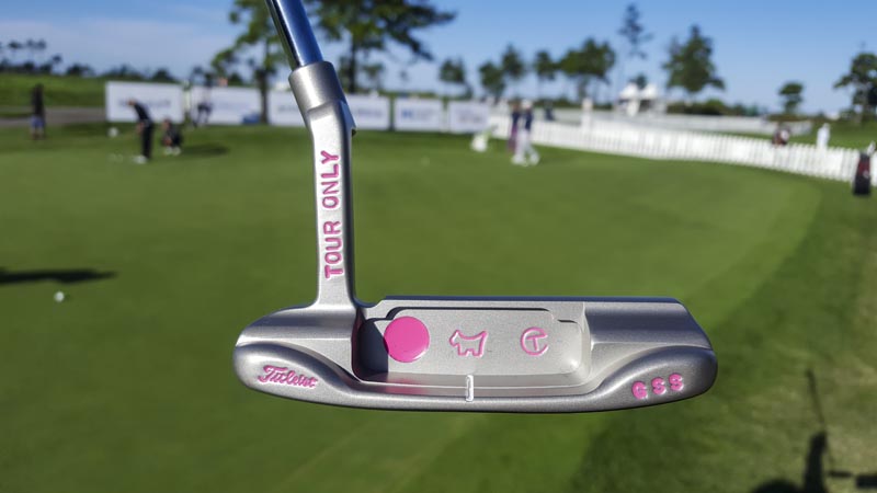 Thinking pink on this 009 GSS.