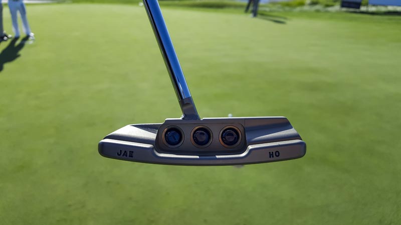 Newport 2.6 welded neck straight shaft Tour prototype.