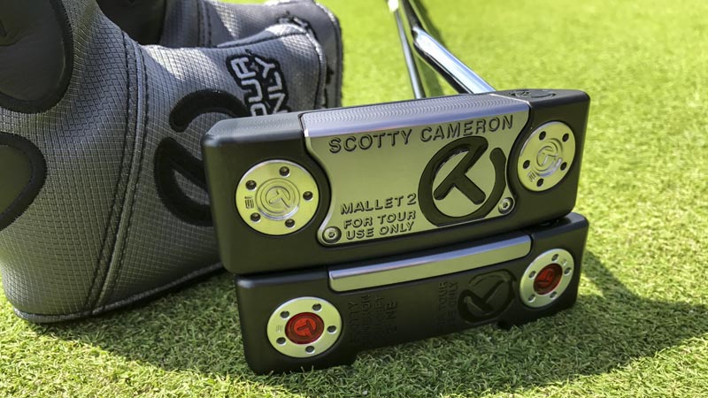Circle T Select Mallet 2 with a Select Concept 2 NB (Notchback).