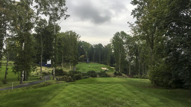 Scenery from the British Masters.